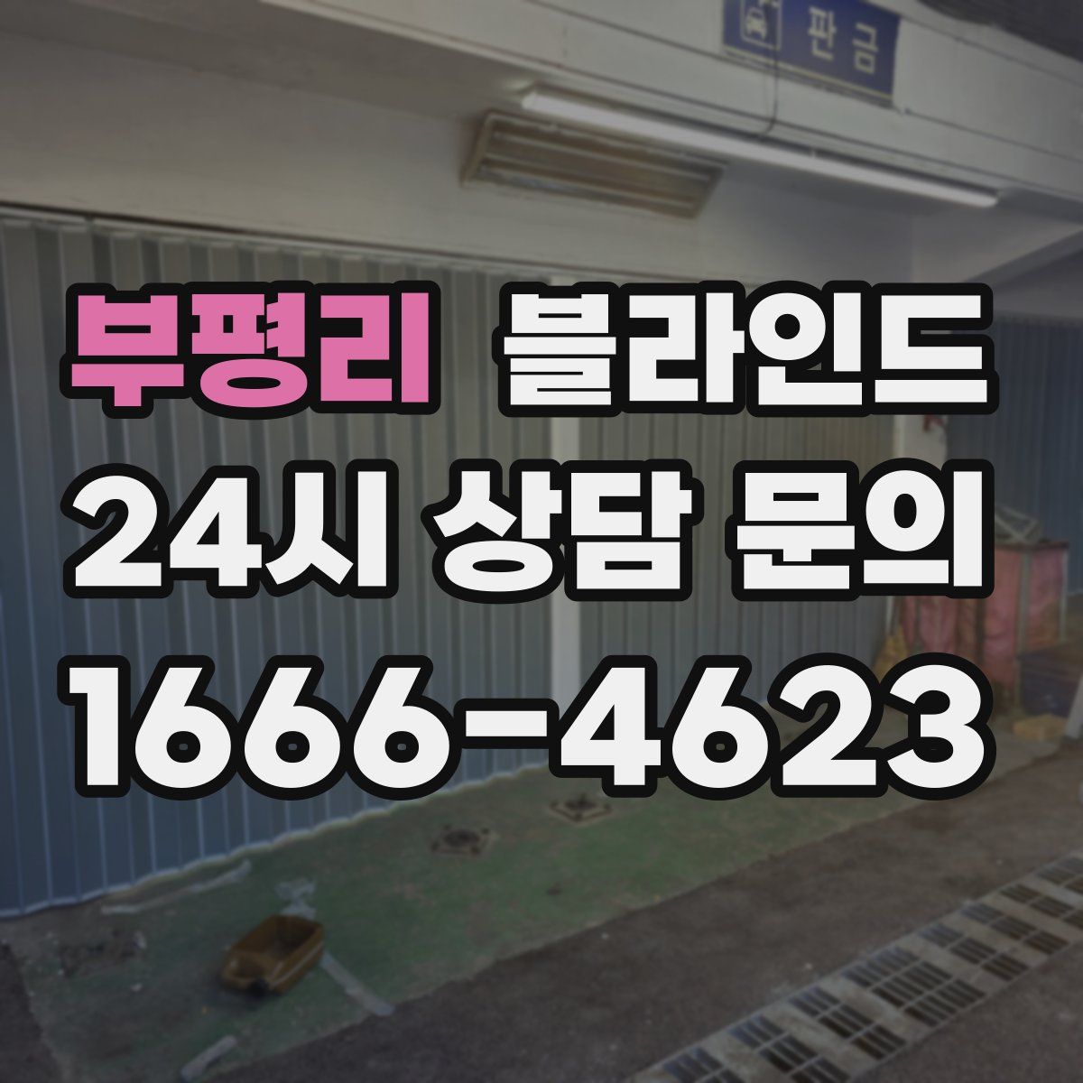 부평리 블라인드