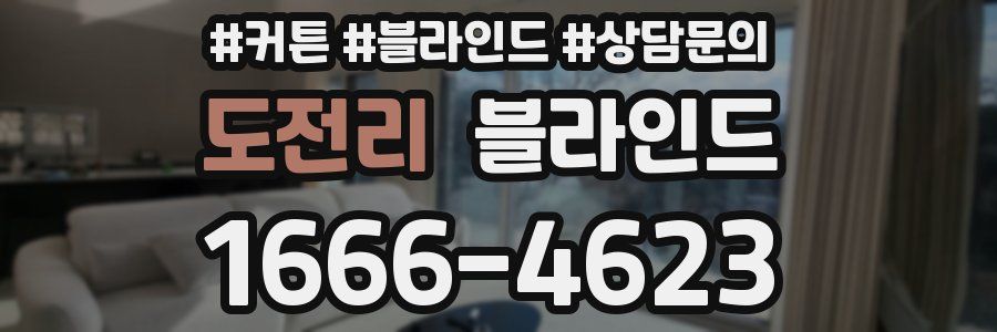 도전리 블라인드
