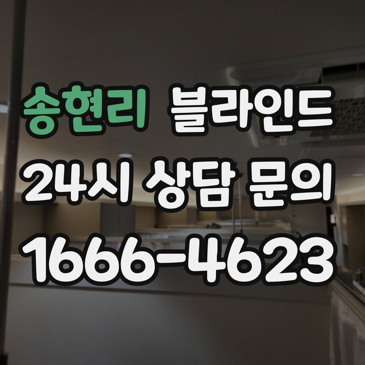 송현리 블라인드