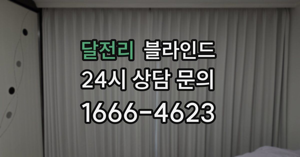 달전리 블라인드