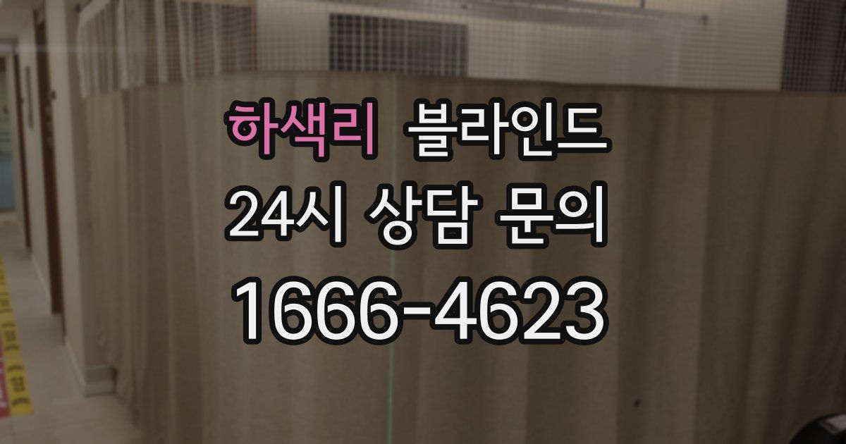 하색리 블라인드