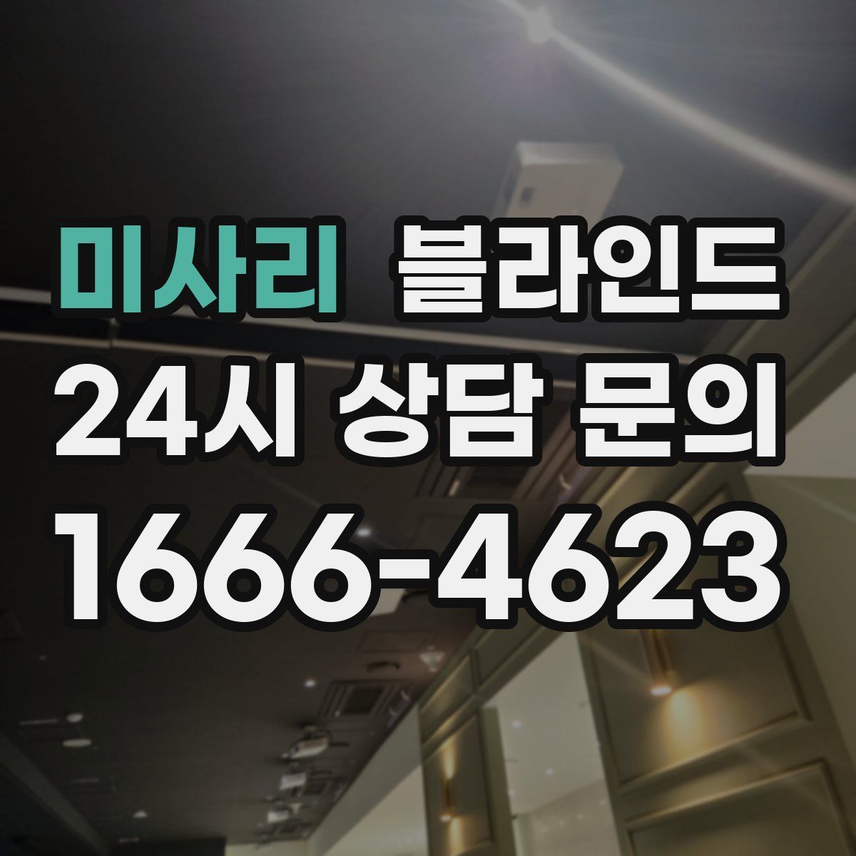 미사리 블라인드