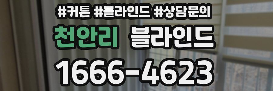 천안리 블라인드