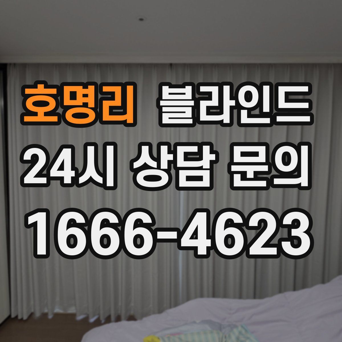 호명리 블라인드