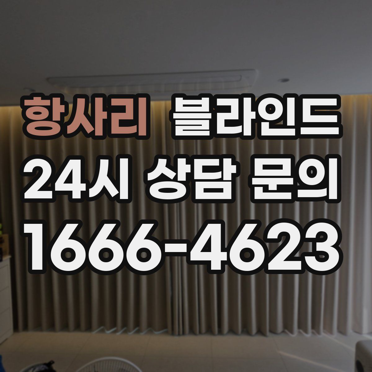 항사리 블라인드