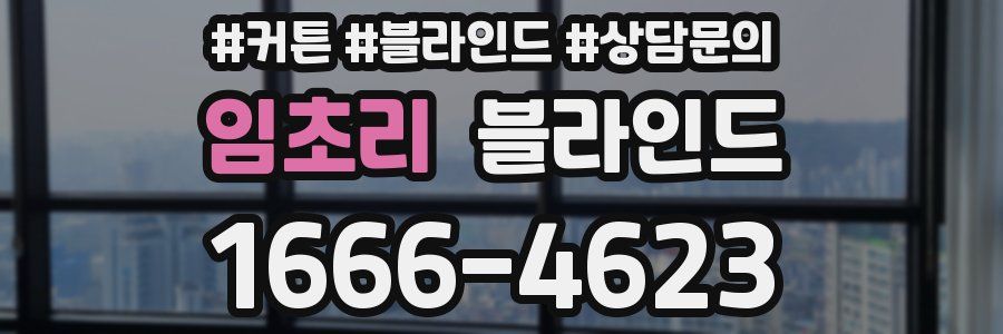 임초리 블라인드