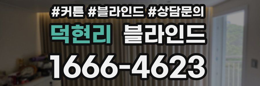 덕현리 블라인드