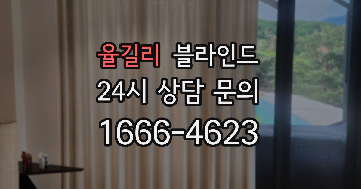 율길리 블라인드