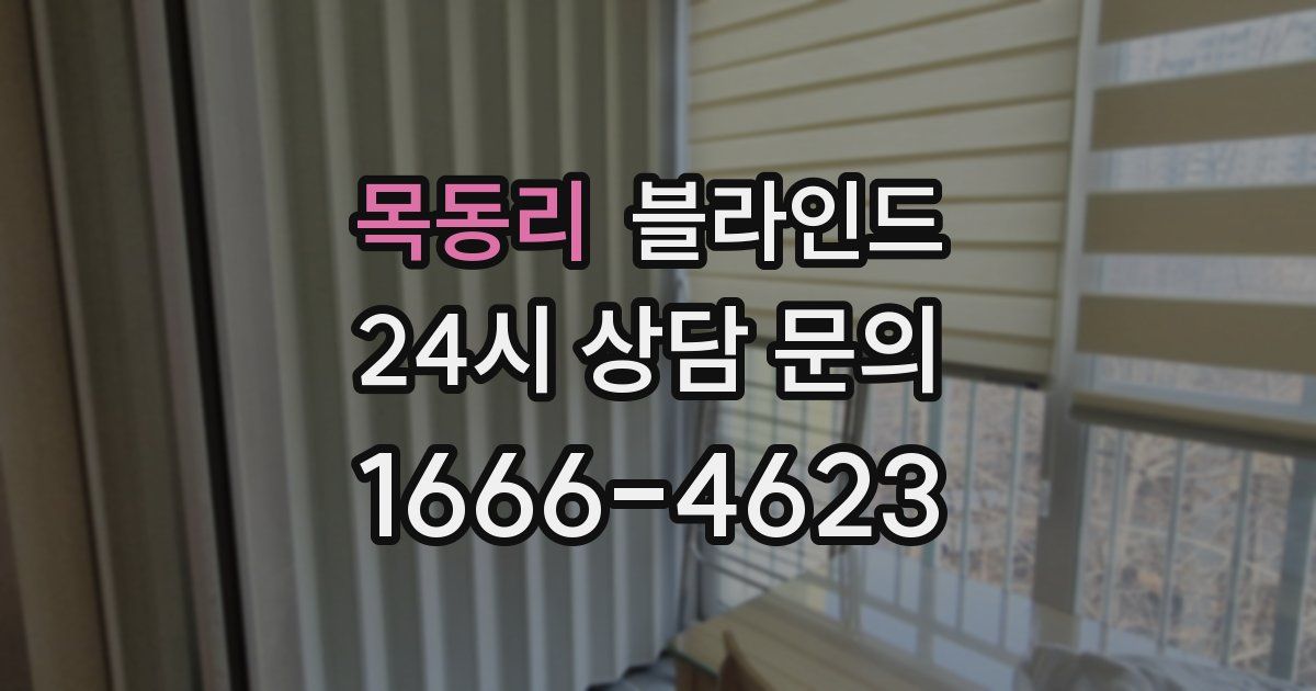목동리 블라인드