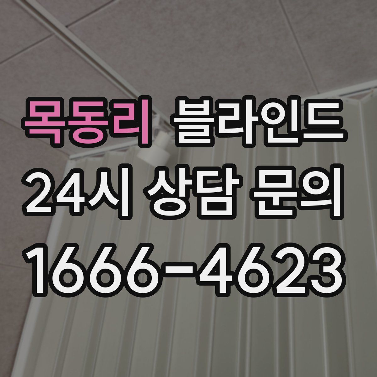 목동리 블라인드