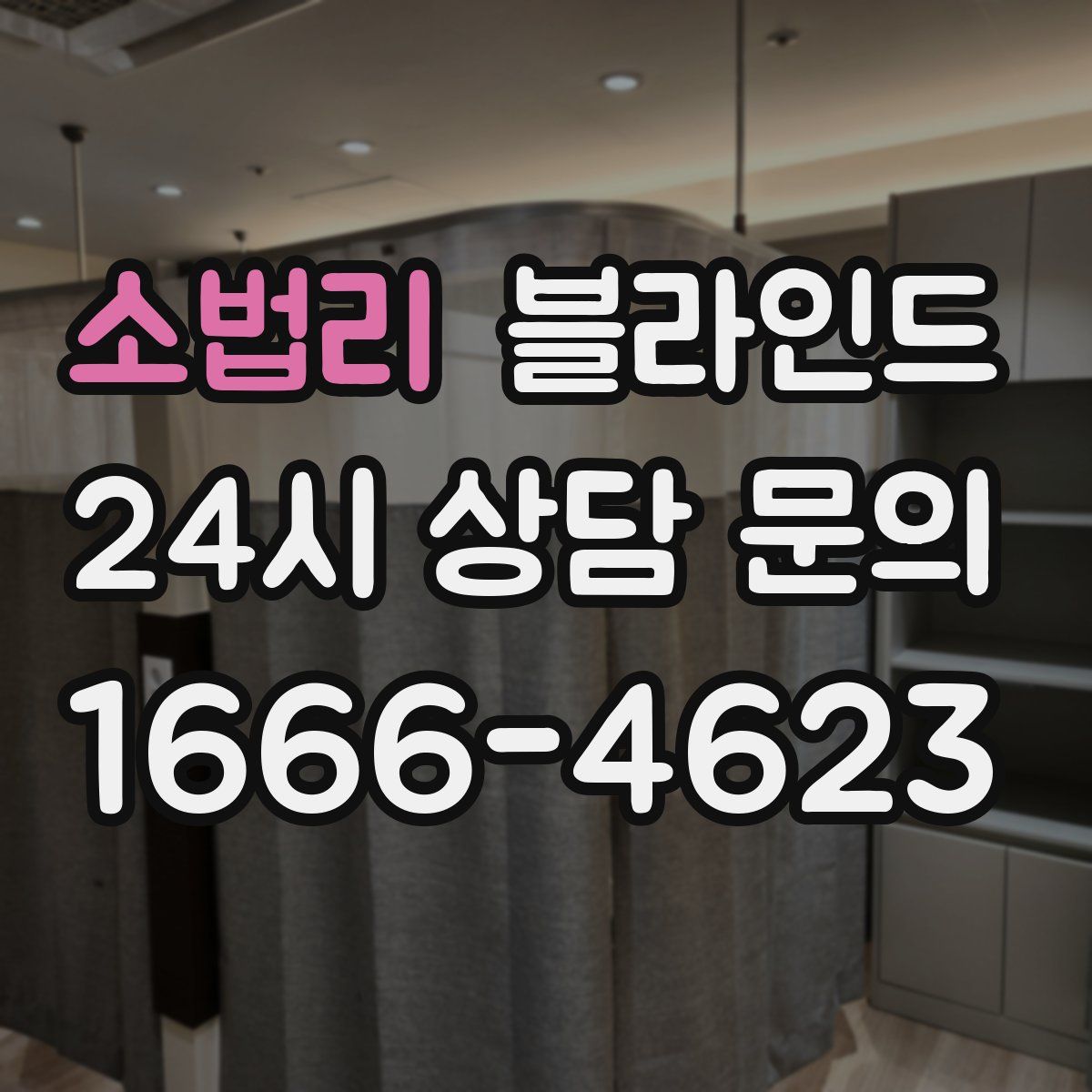 소법리 블라인드