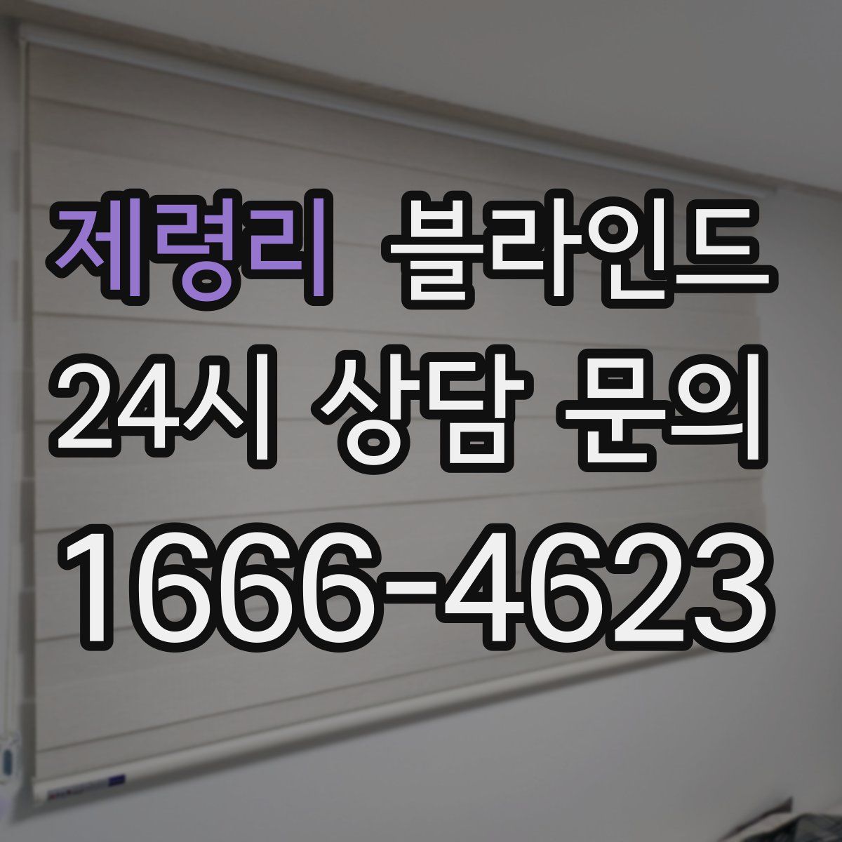 제령리 블라인드