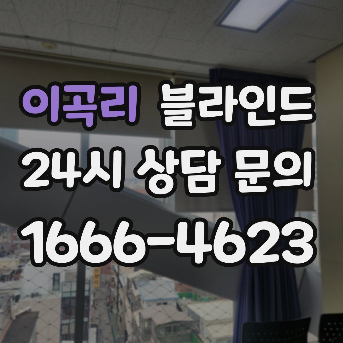 이곡리 블라인드