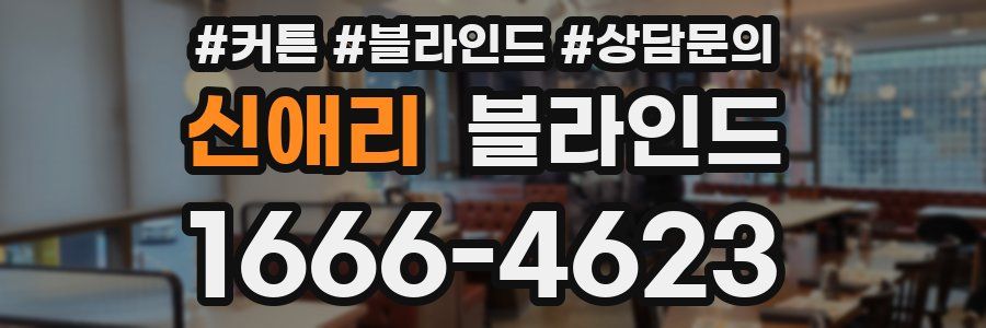 신애리 블라인드
