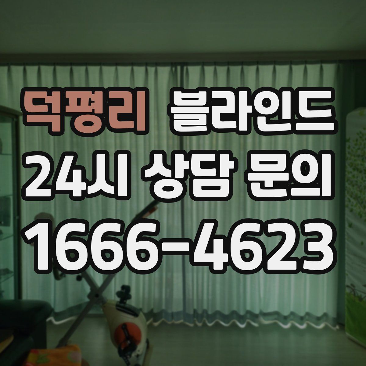 덕평리 블라인드