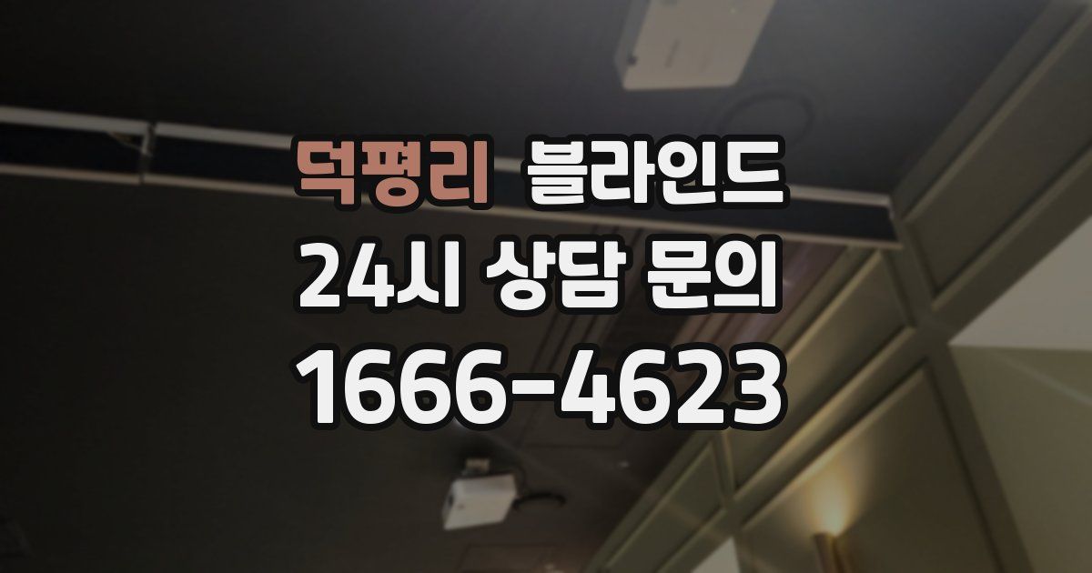 덕평리 블라인드