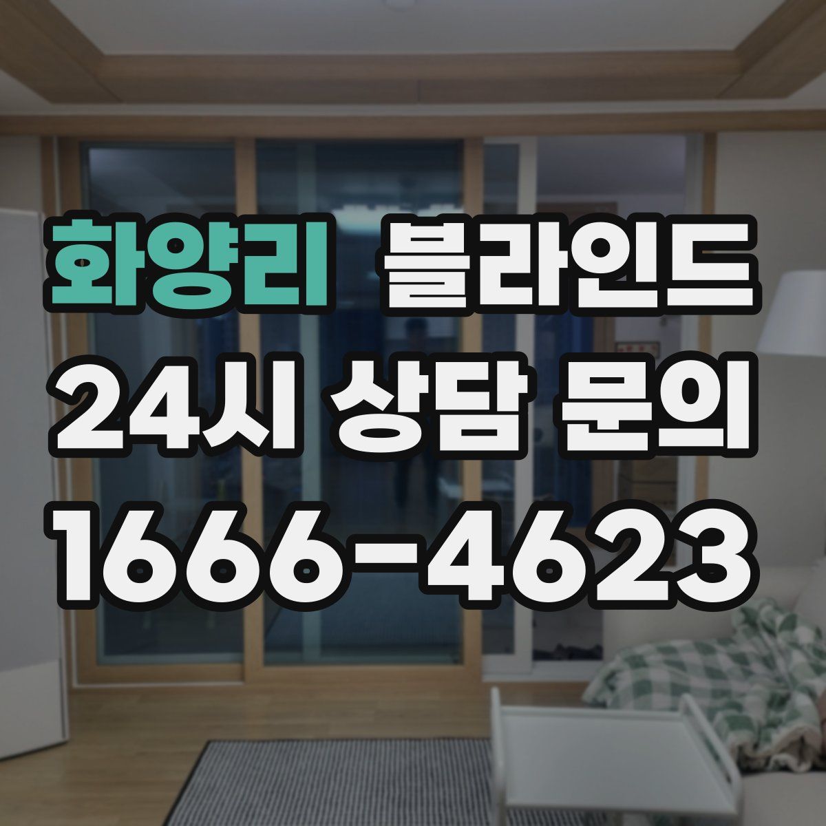 화양리 블라인드