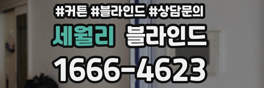 세월리 블라인드