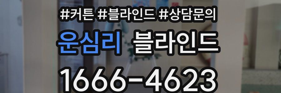 운심리 블라인드