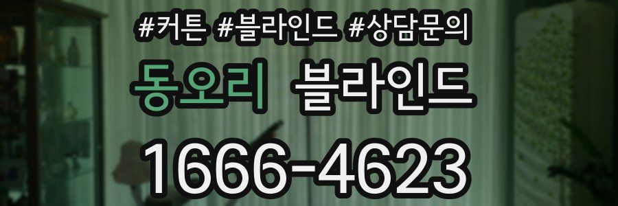 동오리 블라인드