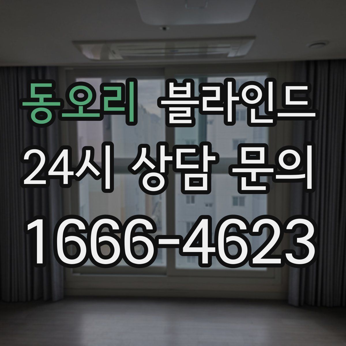 동오리 블라인드