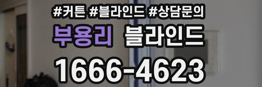 부용리 블라인드
