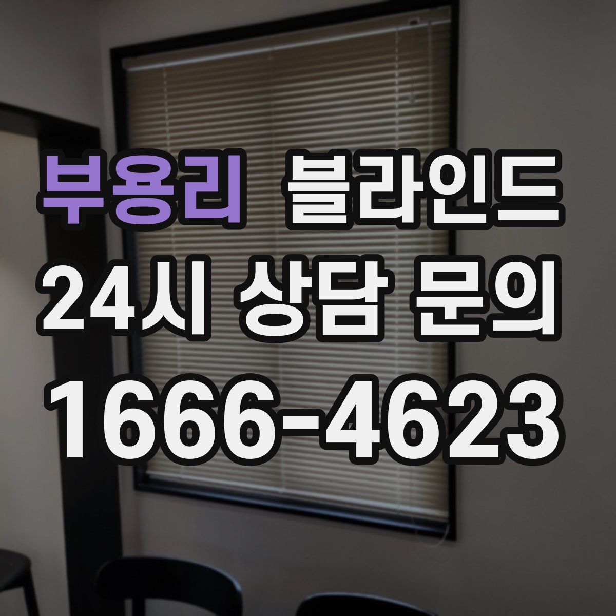 부용리 블라인드