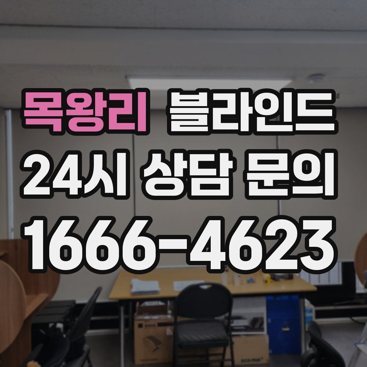 목왕리 블라인드