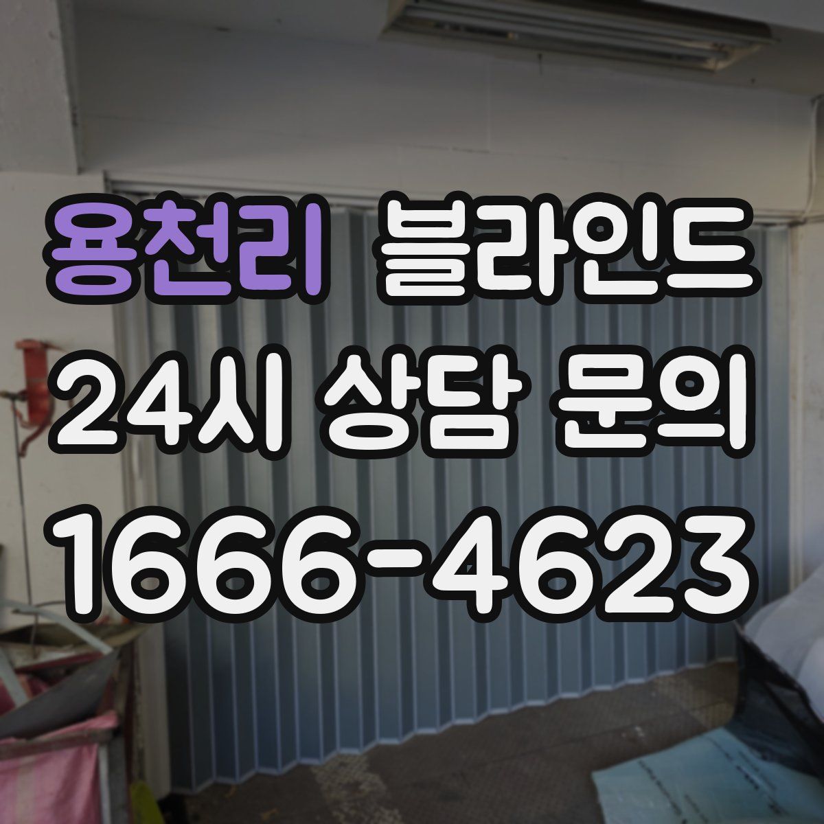 용천리 블라인드