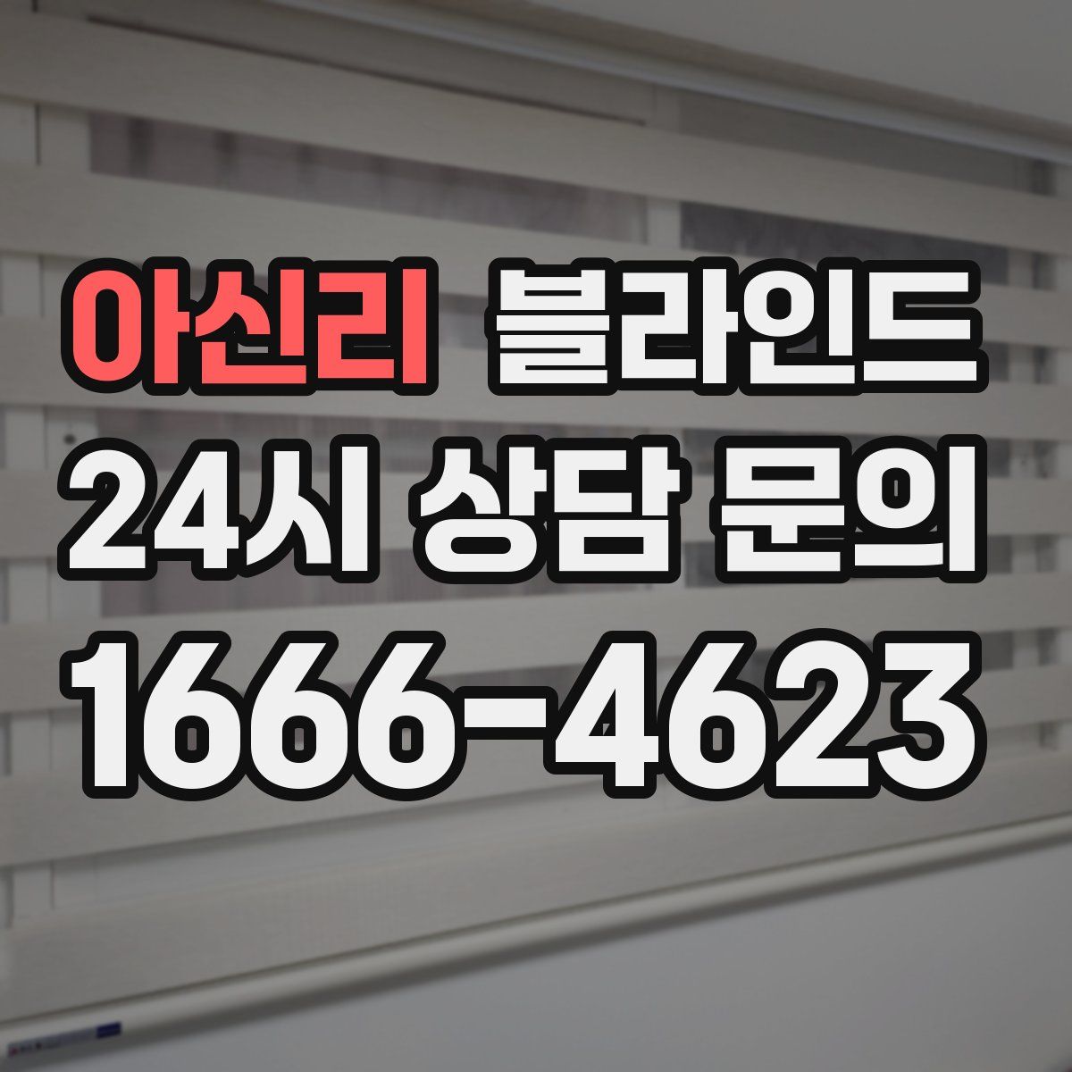 아신리 블라인드