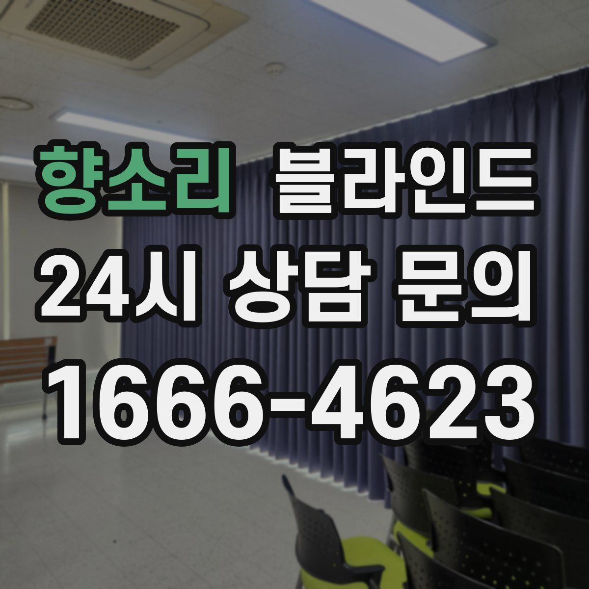 향소리 블라인드