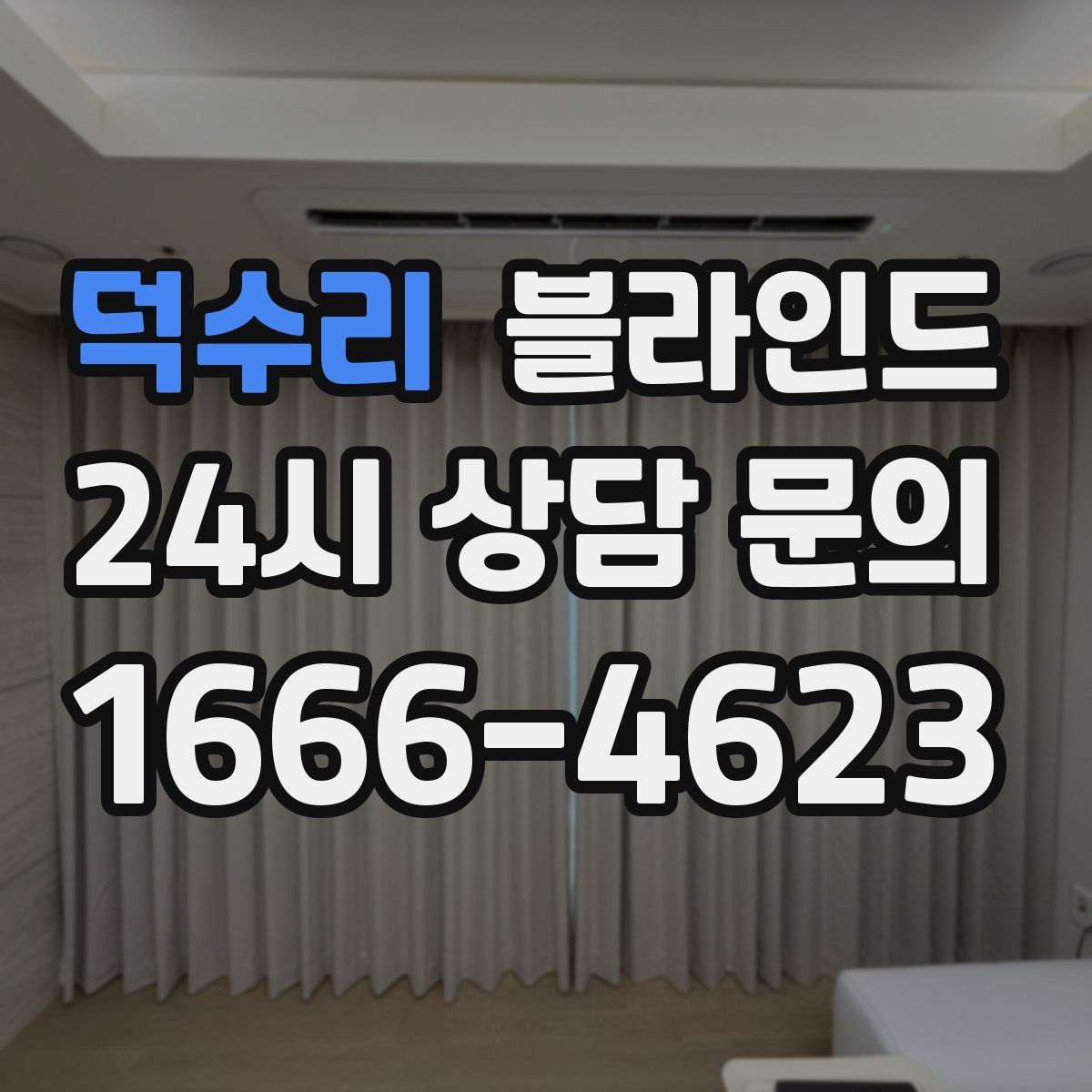 덕수리 블라인드
