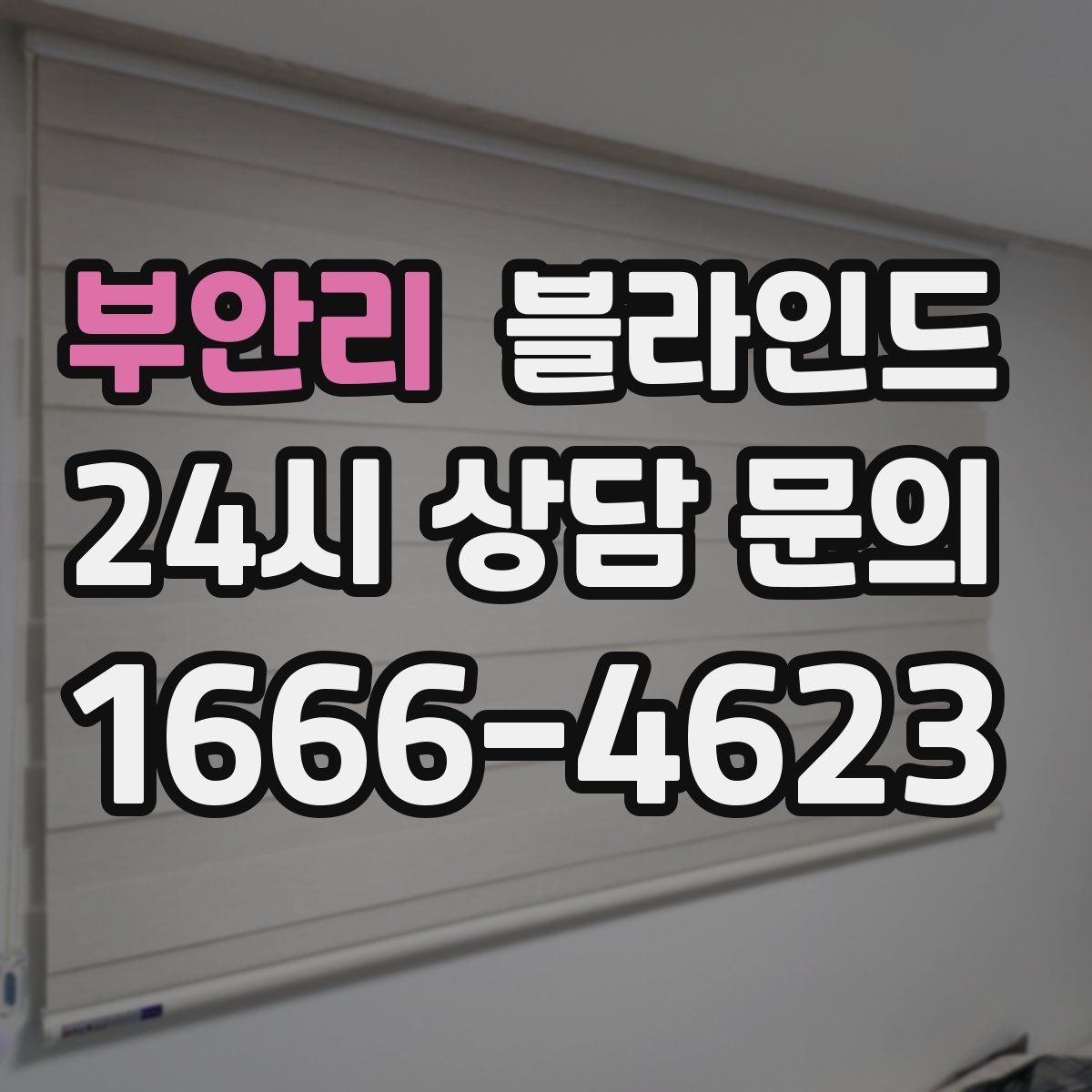 부안리 블라인드