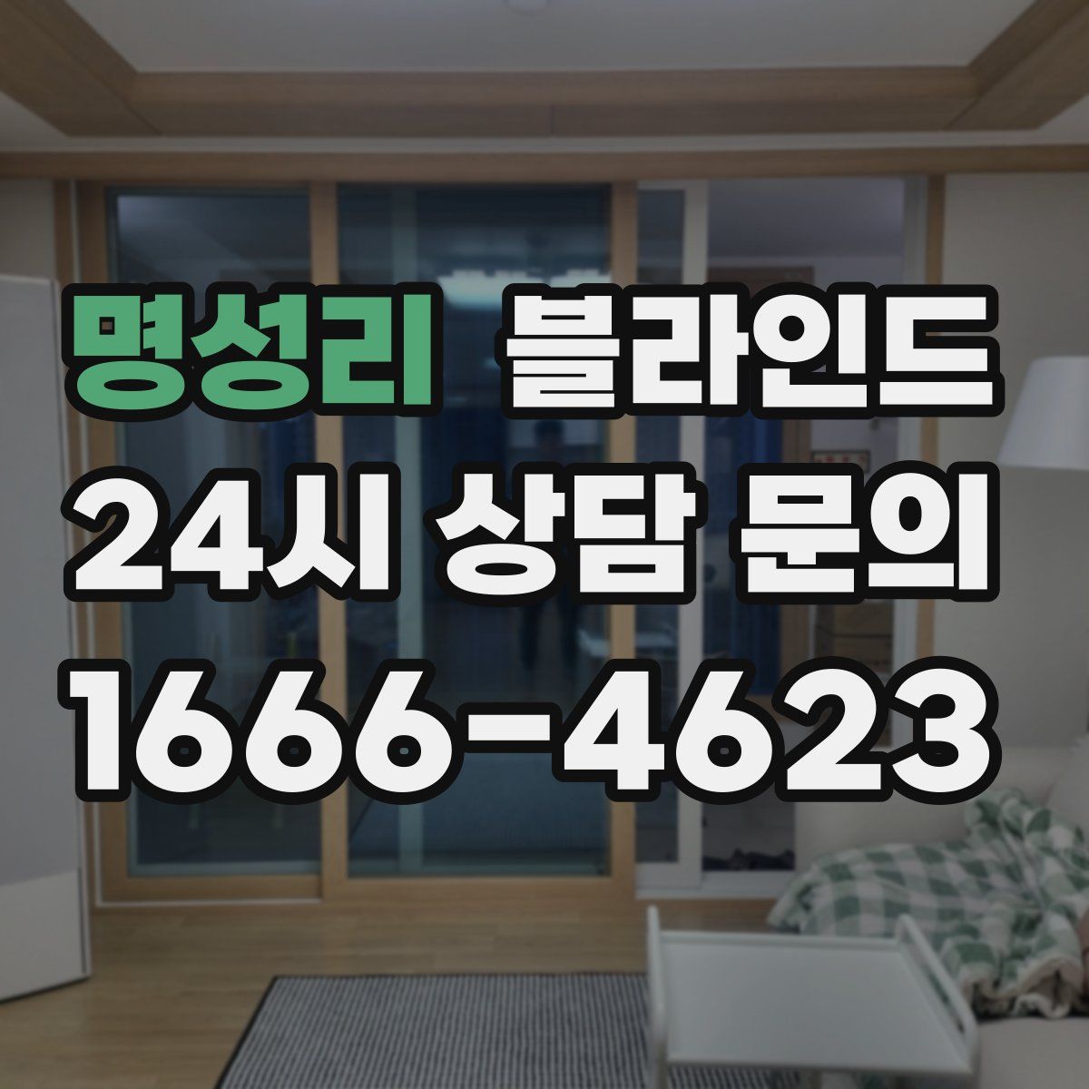 명성리 블라인드