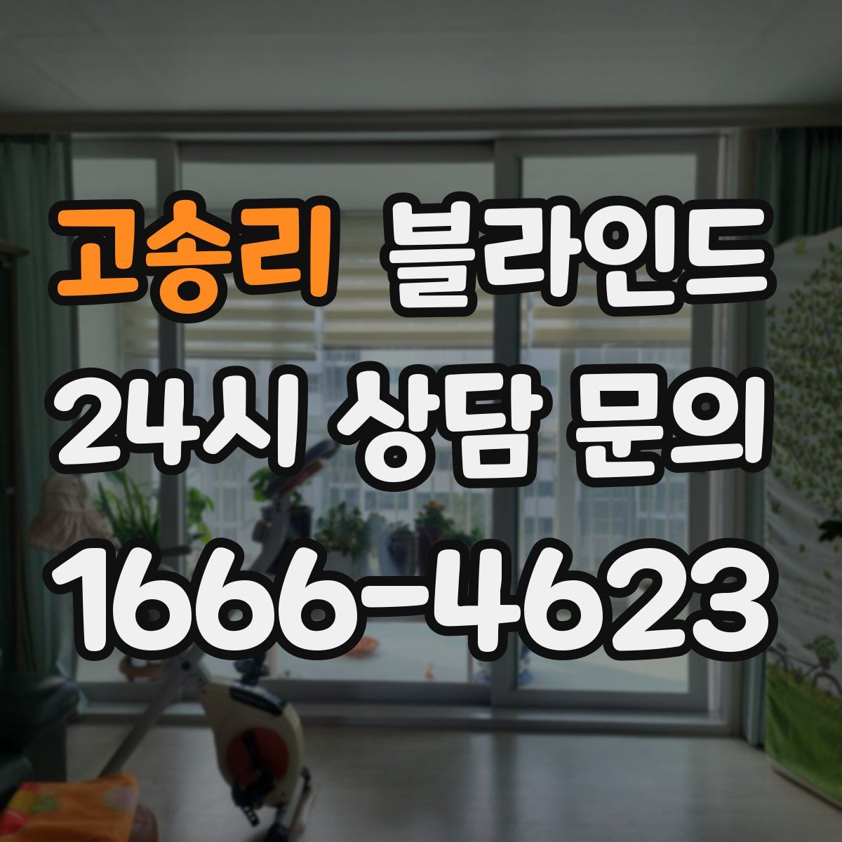 고송리 블라인드