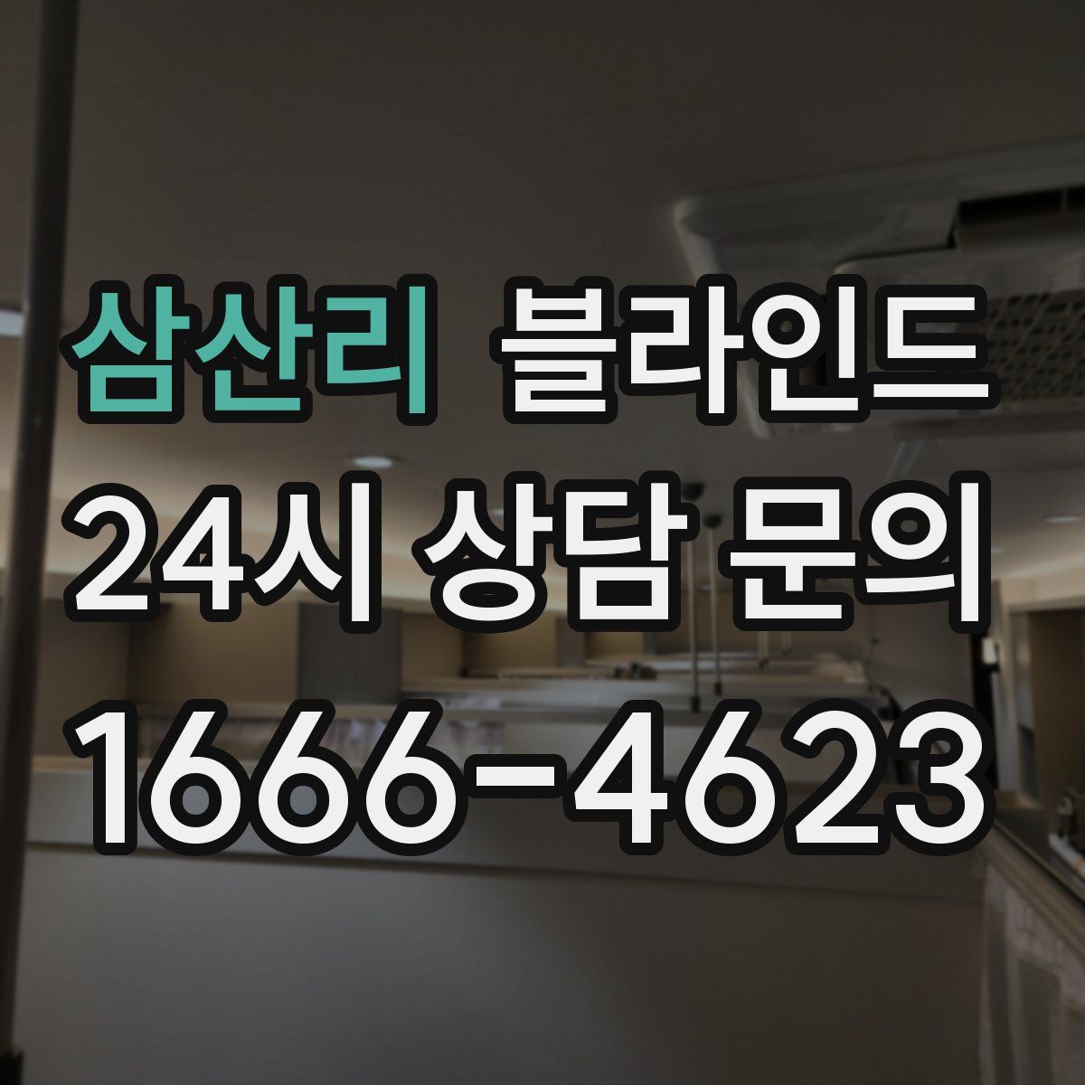 삼산리 블라인드