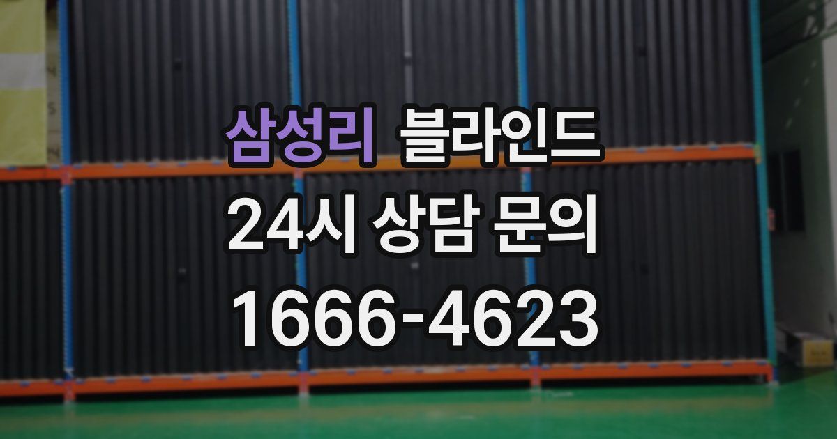 삼성리 블라인드