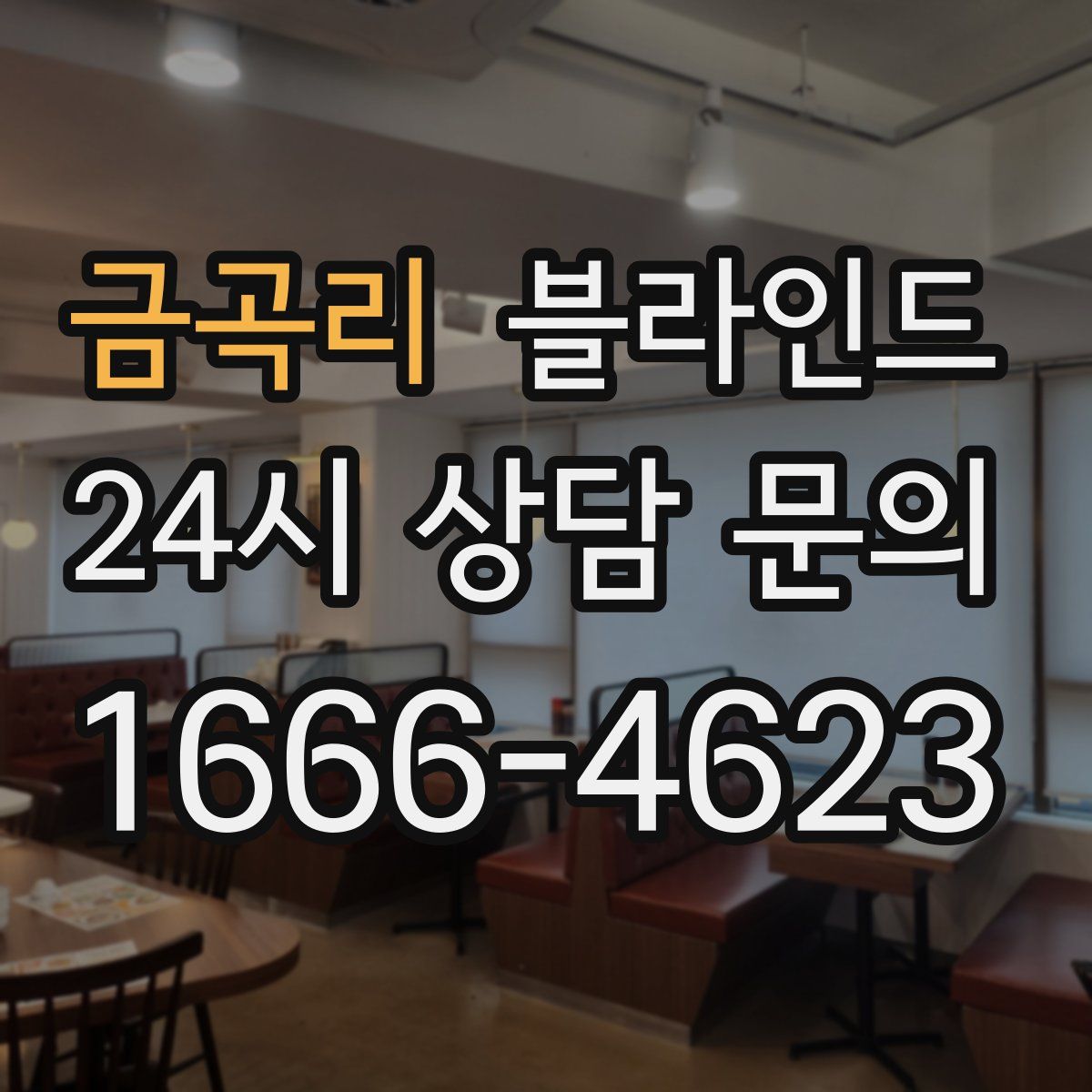 금곡리 블라인드