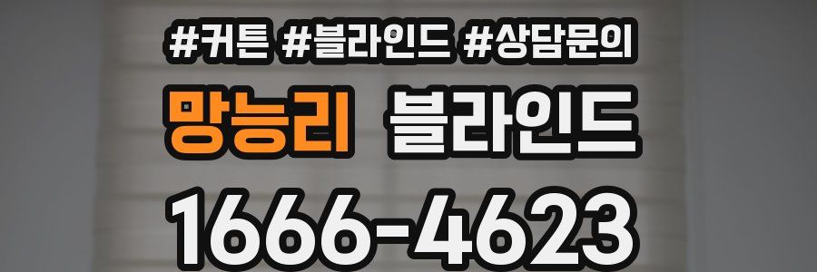 망능리 블라인드