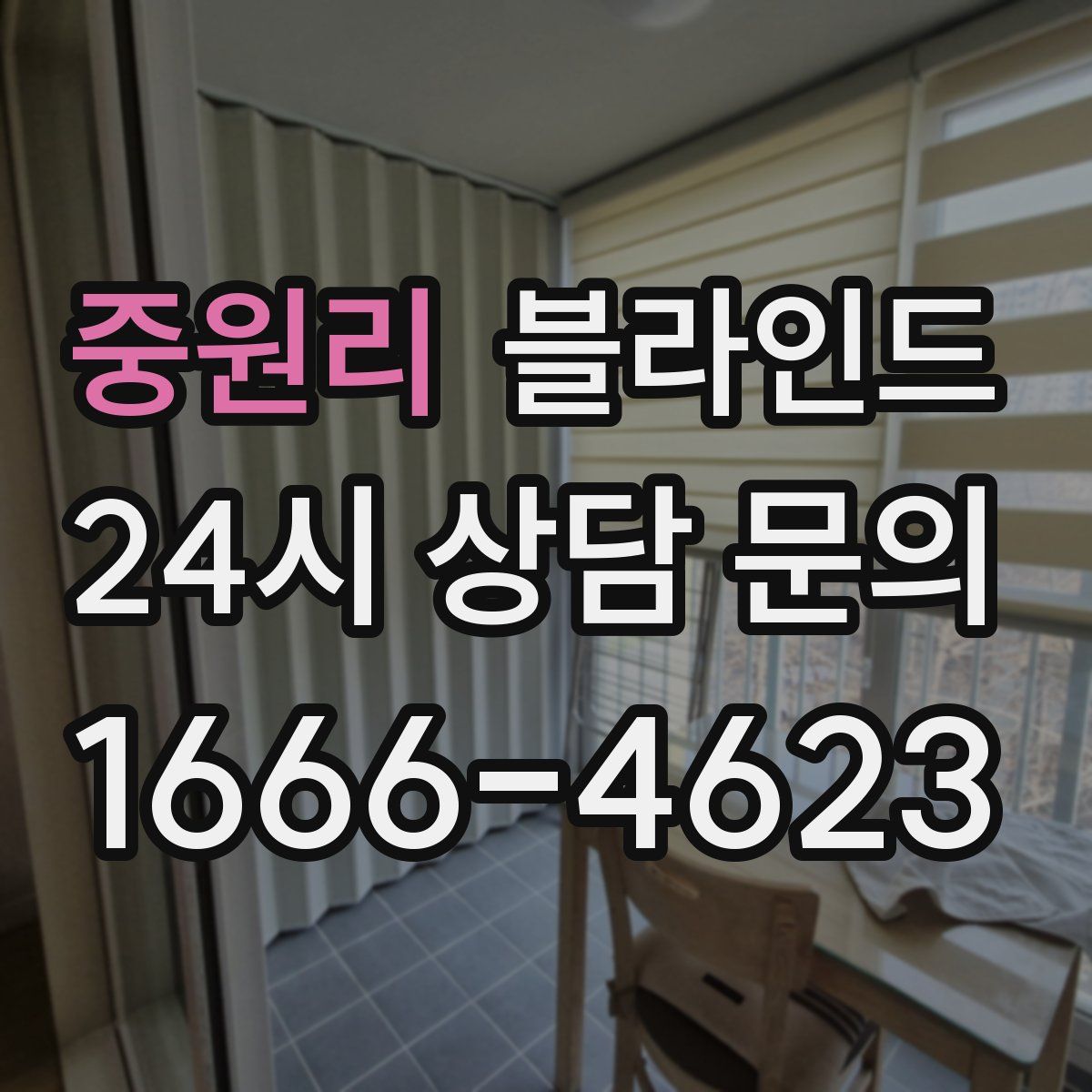 중원리 블라인드