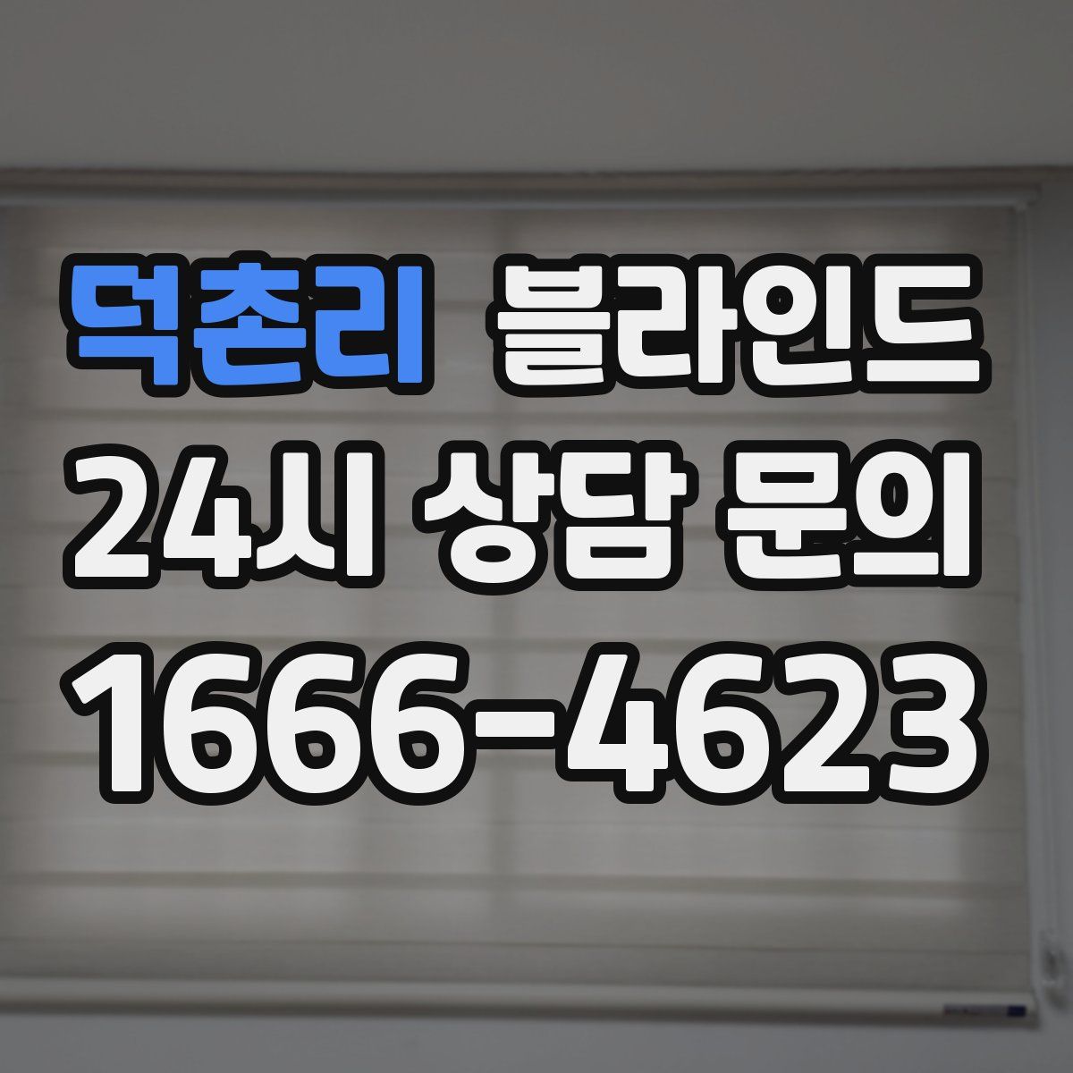 덕촌리 블라인드
