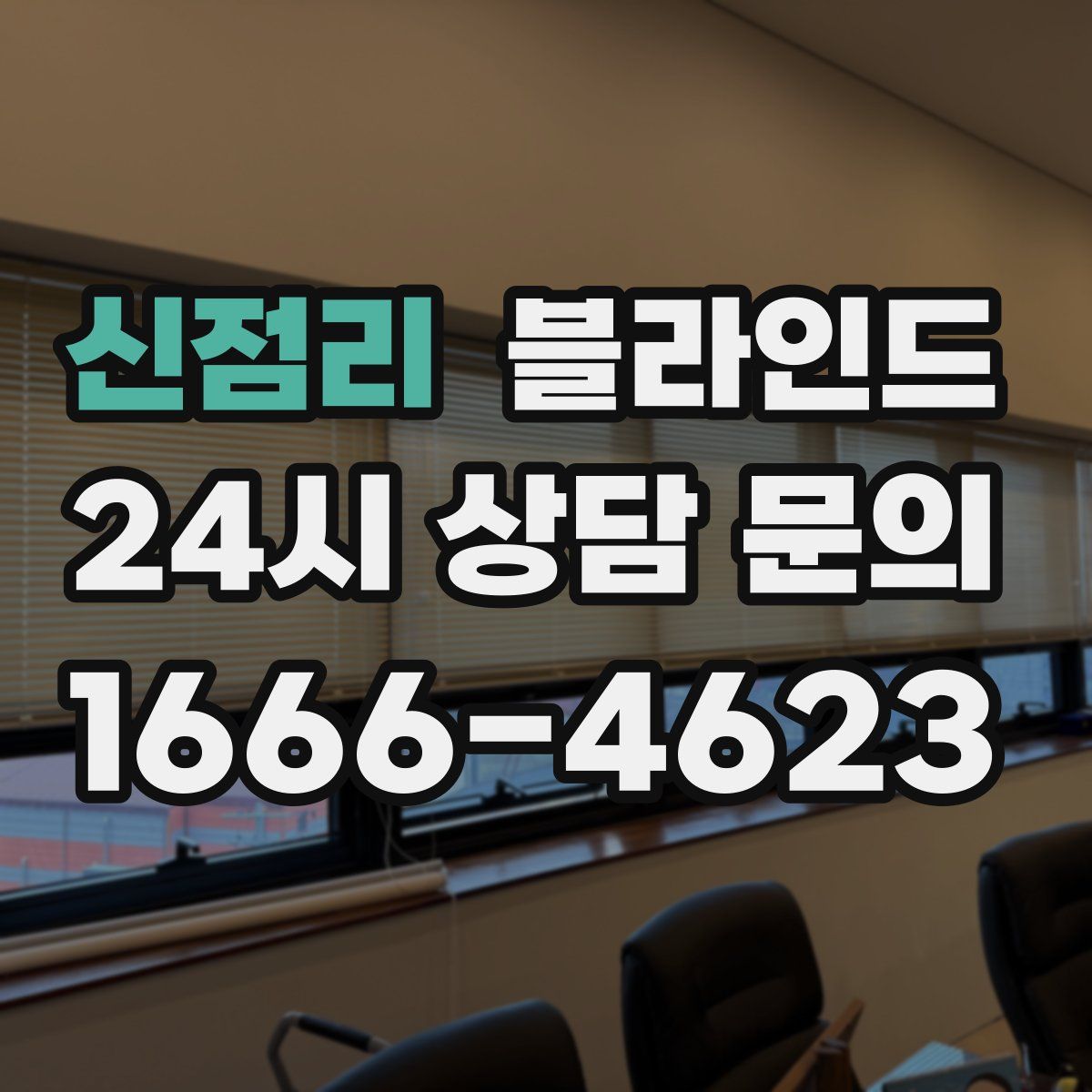 신점리 블라인드