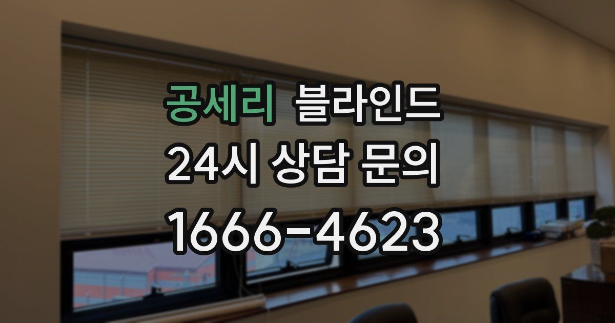공세리 블라인드