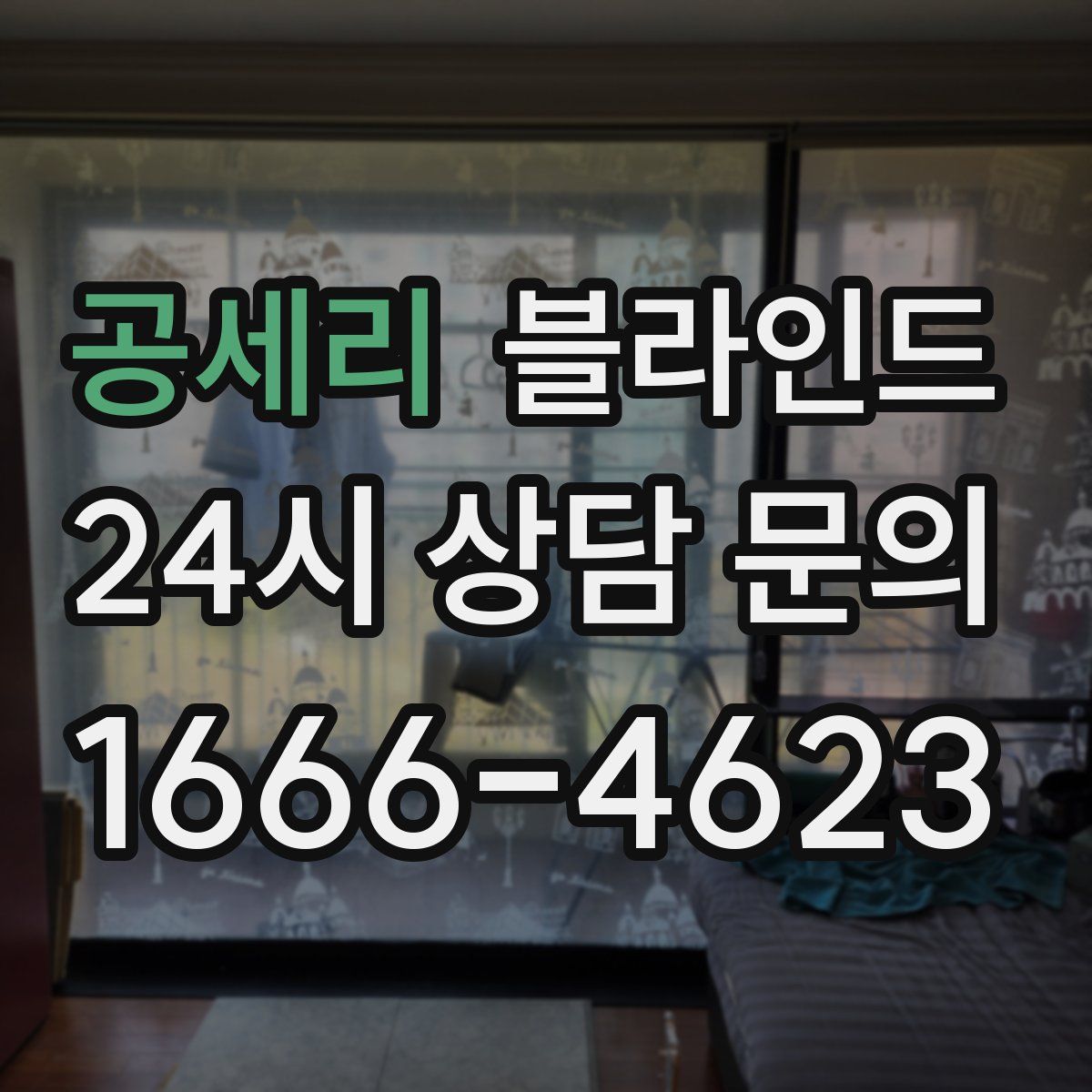 공세리 블라인드