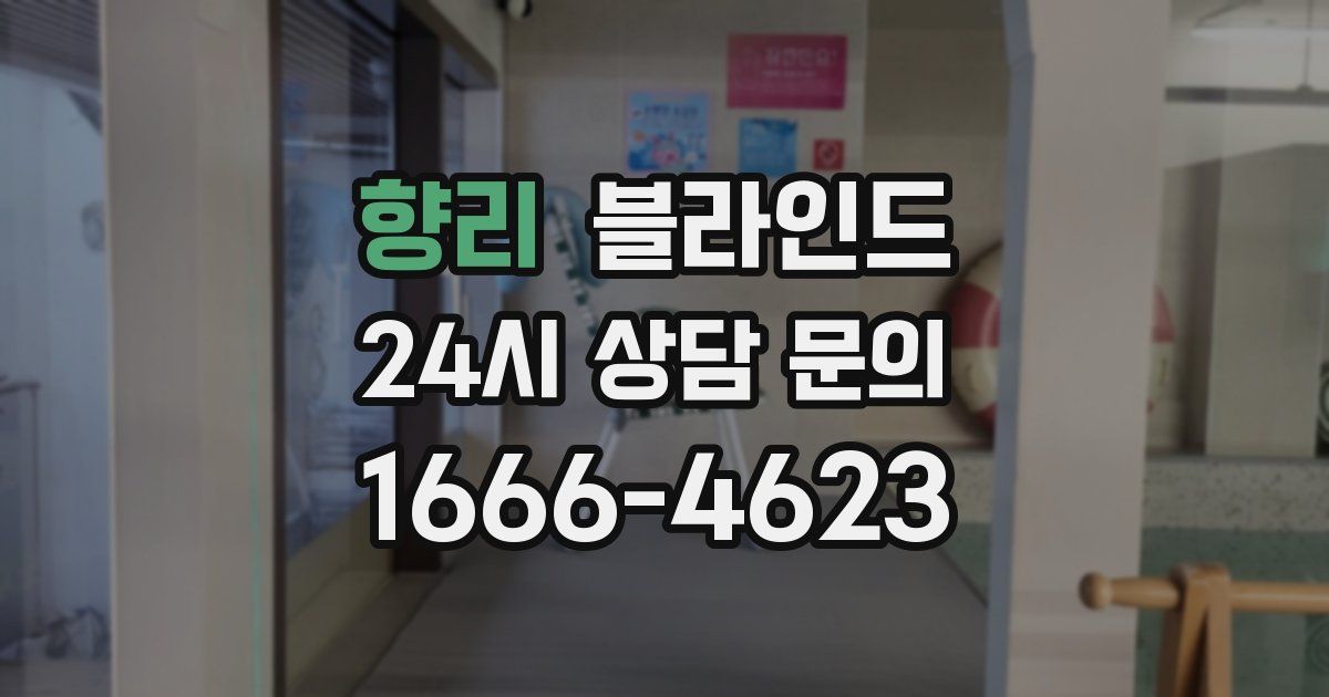 향리 블라인드