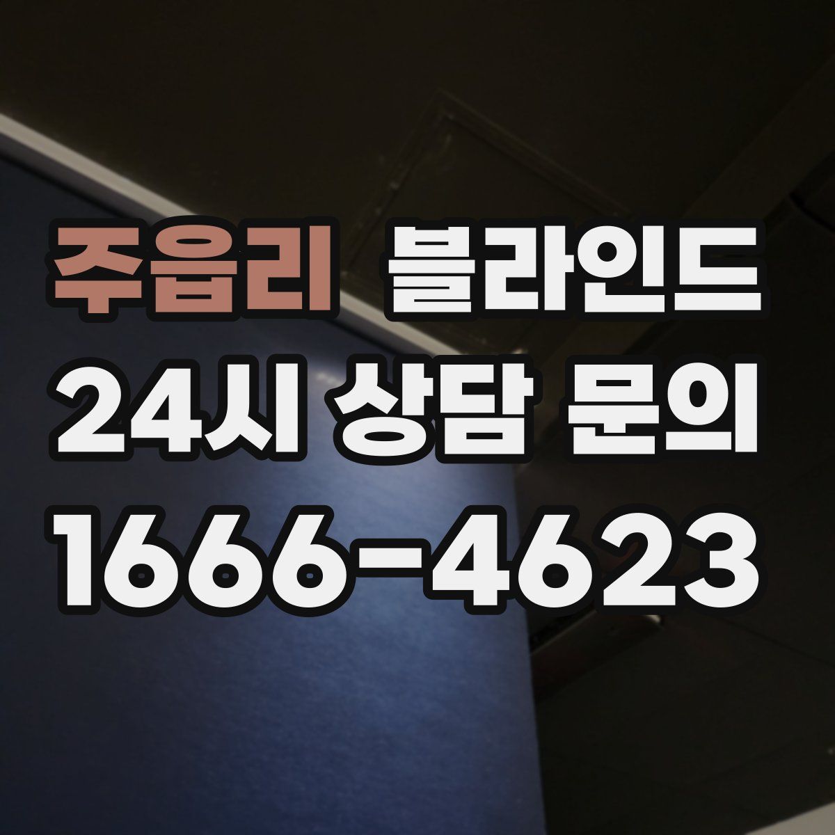 주읍리 블라인드