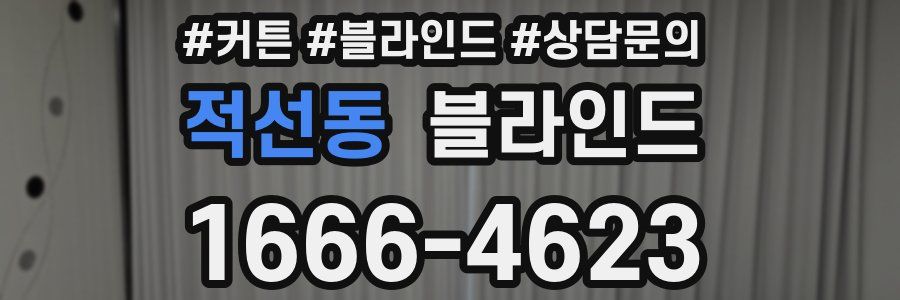 적선동 블라인드