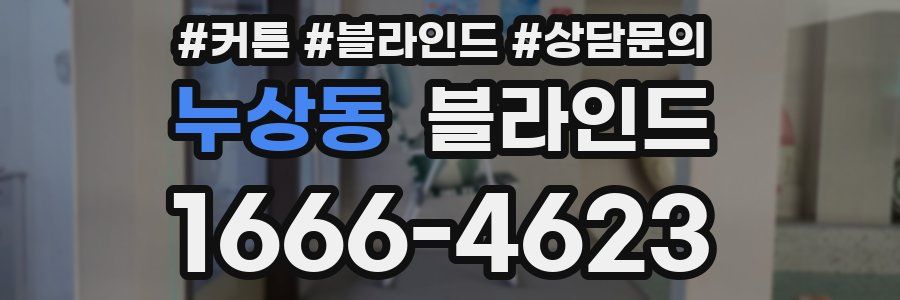 누상동 블라인드