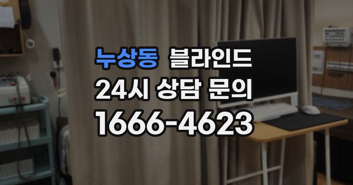 누상동 블라인드