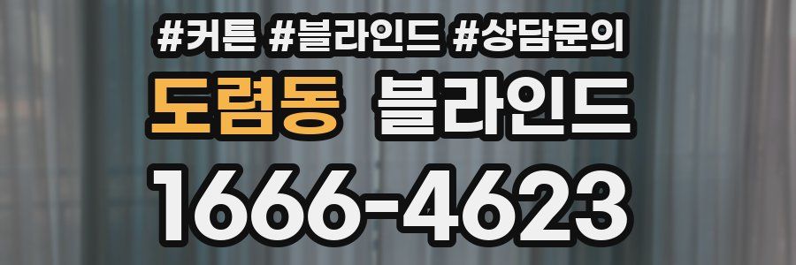 도렴동 블라인드